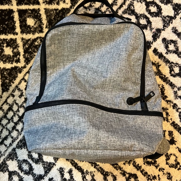 lululemon athletica Other - Lululemon City Adventurer Backpack Heathered Black Gray Large Unisex
